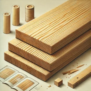 Hranoly hobľované 43x43 termobor – Obrázok 3