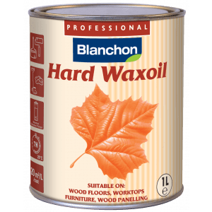 Tvrdý voskový olej Blanchon na ochranu drevených podláh, parkiet a nábytku