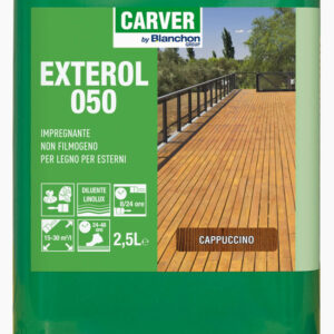 Carver Exterol ochrana dreva – balenie 2,5 l