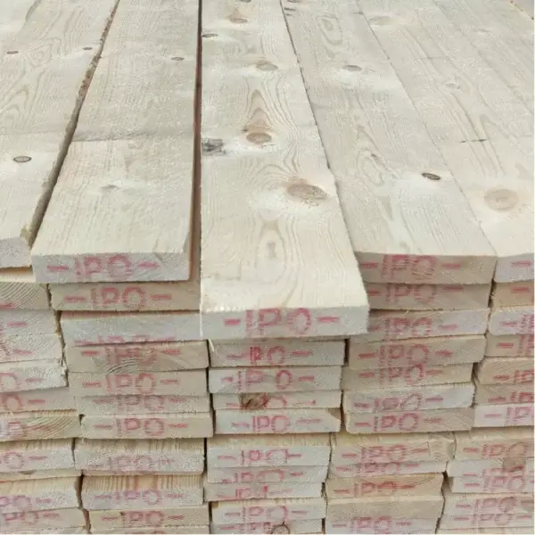 dosky nehobľované 25x125 borovica prírodný povrch