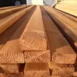 doska hoblovaná AB termoborovica 26x115 hladká