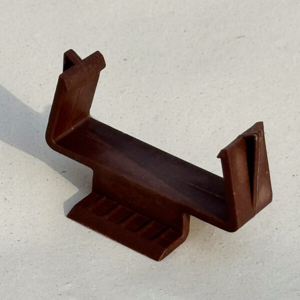 Clip na termoborovicu RU/TD 1ks pre terasy