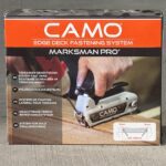 CAMO MARKSMAN PRO systém skrytého upevnenia pri montáži