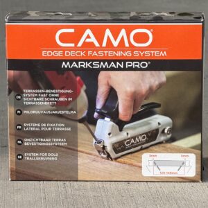 CAMO MARKSMAN PRO systém skrytého upevnenia pri montáži