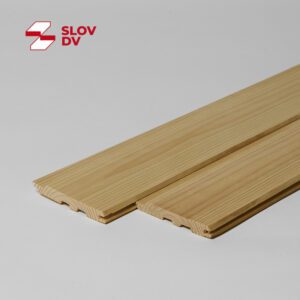 Tatranský profil AB 12,5x96 – detail spoja pero a drážka