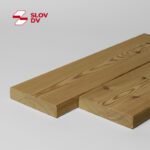 dosky hobľované 27x120 AB sibírsky smrekovec hladký povrch