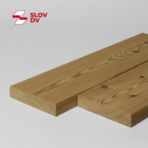 dosky hobľované 27x120 AB sibírsky smrekovec hladký povrch