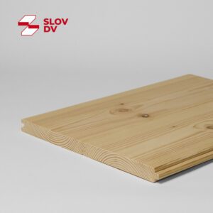 Perodrážka 27x195 AB 1 kus borovica – Obrázok 3