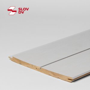 Imitácia hranola  BIELA  23x146 AB 1ks s./b. – Obrázok 3