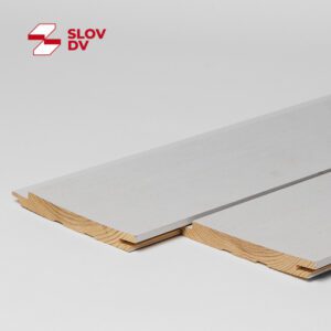 Imitácia hranola BIELA 23x146 AB drevený obklad