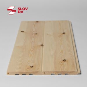 Imitácia hranola jednostranná AB 19x146 detail profilu