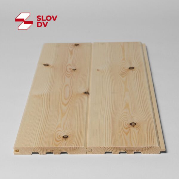 Imitácia hranola jednostranná AB 19x146 detail profilu