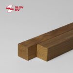 Hranoly hobľované 42x42 termoborovica