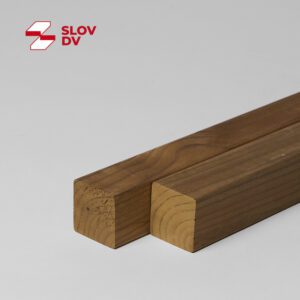 Hranoly hobľované 42x42 termoborovica