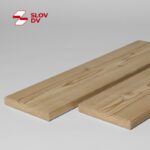 dosky hobľované 20x140 AB sibírsky smrekovec hladký povrch