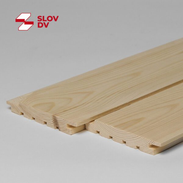 profilovaný obklad Prof Z 21x145 smrek borovica