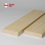 Dosky hobľované 21x196 AB – pohľad z boku