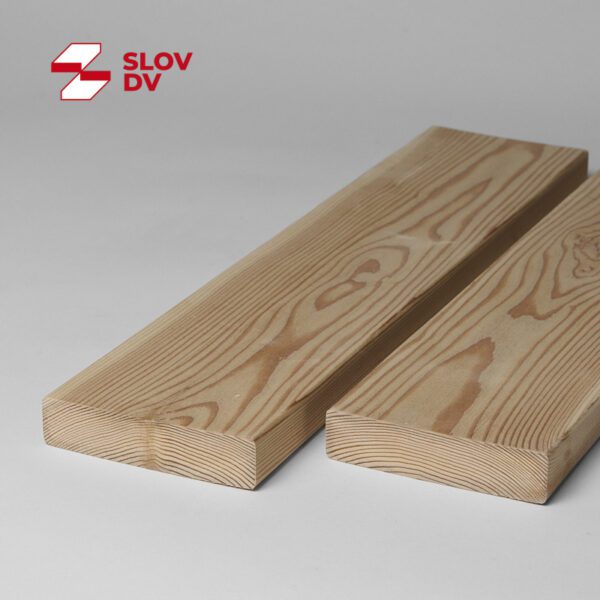 dosky hobľované 28x120 AB sibírsky smrekovec hladký povrch