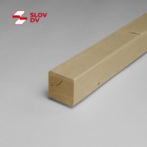 KVH hranoly 60x60 zo severského smreku