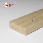 C24 hranoly 45×120 – hobľované stavebné rezivo zo sibírskeho smreku