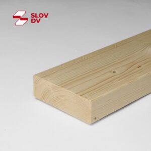 C24 hranoly 45×120 – hobľované stavebné rezivo zo sibírskeho smreku