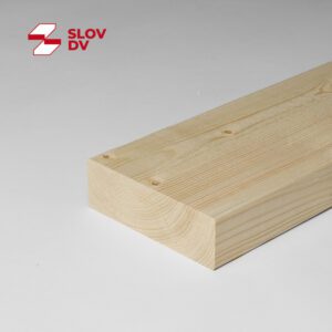 C24 hranoly 45×245 – hobľované stavebné rezivo zo sibírskeho smreku