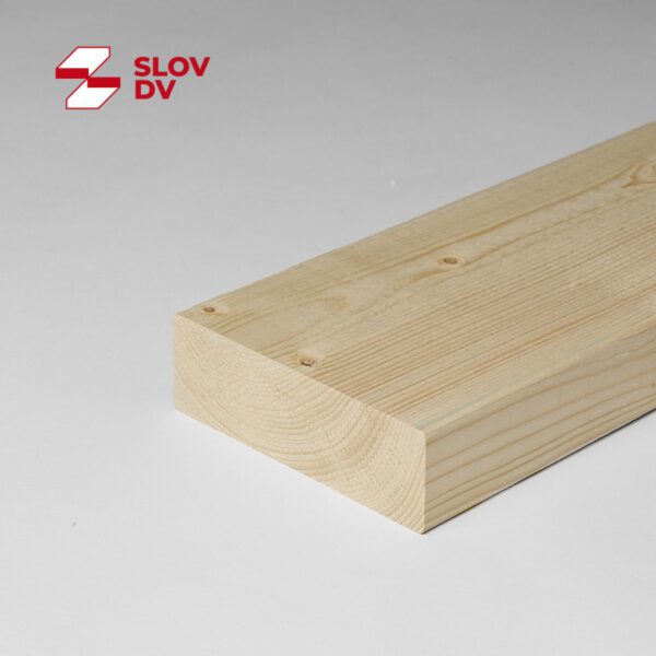 C24 hranoly 45×245 – hobľované stavebné rezivo zo sibírskeho smreku