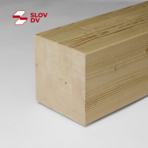 BSH hranoly 140×140 zo severského smreku – hobľované lepené konštrukčné drevo pre pergoly a nosné drevené konštrukcie.