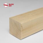 Masívne KVH hranoly 80×80