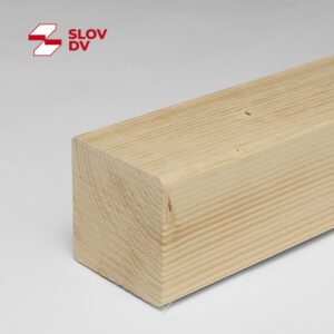 Masívne KVH hranoly 80×80