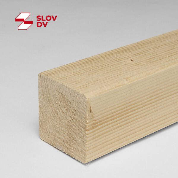 Masívne KVH hranoly 80×80