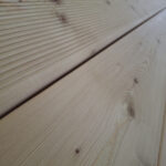 Terasové dosky sibírsky smrekovec 27x145 AB – jednostranné vrúbky