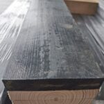 Dosky hobľované 19x96 AB z antracit severskej borovice