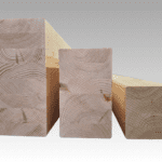 BSH hranoly zo severskej borovice – detail lamiel a fazovania